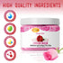 SPA REDI Body and Foot Cream Mask, Sensual Rose, 16 Oz, Hydrating Pedicure Massage for Tired Feet