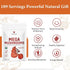 VELOTO Blend,10 1 10oz Organic Mega Mushroom Powder in Complex Mushroom Extract Powder Herbal Supplement with Reishi