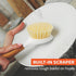 Set 2-Pack Full Circle Double Dish Brush Durable Scrub Brushes for Dishes, Pots, Pans, and Cast Iron, Includes Be Good