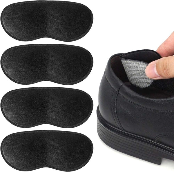 Dr.Foot Heel Grips for Men and Women, Self-Adhesive Inserts to Prevent Slipping, Rubbing, Blisters, Foot Pain