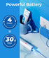 Electric Toothbrush for Adults with 8 Brush Heads, Sonic Deep Clean with 40000 VPM, Rechargeable
