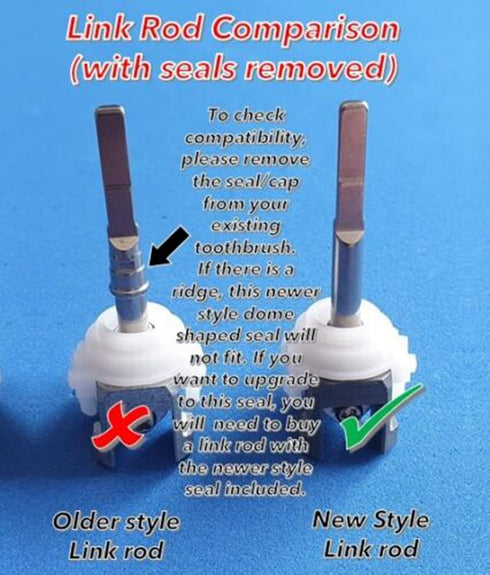 SMTHOME 1 Set HX9340 HX939B HX6710 HX6930 HX993L HX993W HX99XX Electric Toothbrush Waterproof Sealing Parts Sealing