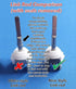 SMTHOME 1 Set HX9340 HX939B HX6710 HX6930 HX993L HX993W HX99XX Electric Toothbrush Waterproof Sealing Parts Sealing