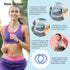 Neck Cooling Tube Reusable Ice Cooler Ring, Instant Cooling Below 15°C for Summer Outdoor & Indoor Use (Purple)