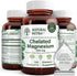 Natural Nutra Chelated Magnesium Oxide Supplement - Promotes Strong Bones, Dental Health, and Energy Levels - 180