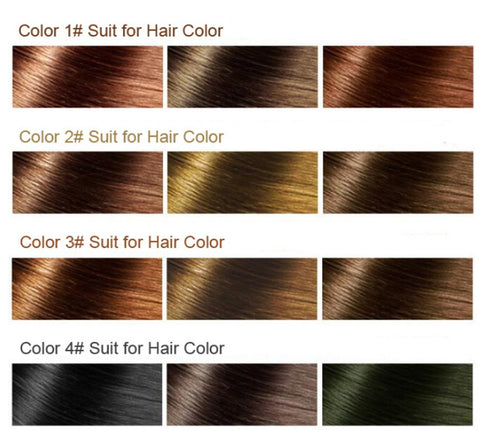 Magical Fluffy Thin Hair Powder Shadow Makeup Concealer Root Cover Up, Instant Gray Coverage 4g (02 Coffee)
