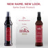 MKS eco Let It Shine, Original Scent - 4 fl oz - Shine Mist + Hairspray - Refreshes Shine, Smooths Frizz & Flyaways - With Moroccan Argan Oil, Hemp Seed Oil - Vegan & Cruelty Free