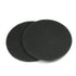 Auniwaig 7 Inch 1200-Grit Scrubber Scouring Pads, 2Pcs Drill Power Brush for Bathroom & Kitchen Tile Cleaning