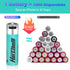Hertzborn 2775mWh 1.5V -30? 1000 8 Pack Rechargeable AA Batteries Lithium True Capacity (TV Certified) - True Constant
