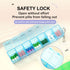 Wopanxye 5 7 7 Oil(5 Pcs Days Travel Pill Dispenser, Weekly Compartment Pill Box, Mini Portable Medicine Organizer