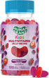 Multivitamin Jelly Bean Gummies with Zinc for Kids, Immune Support Dietary Supplements, 120 Berry Blast Jelly Beans