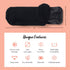 Hot & Cold Reusable Perineal Ice Pack with 4 Washable Sleeves & Carry Bag for Postpartum Pain, Hemorrhoids & More
