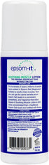 EPSOM-IT Soothing Muscle Lotion - Roll On Epsom Salt Lotion with Arnica for Muscle Aches, Stiffness, Leg Cramps,