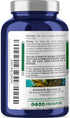 NusaPure High Absorption Sea Kelp Iodine, 325mcg, 650 mg per Veggie Capsule, 200 Count, Non-GMO, Vegan