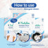Natulim 40 Laundry Detergent Sheets Loads Laundry Soap Sheets, Eco-Friendly Biodegradable Strips, Plastic-Free