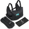 Zomaple Mastectomy Recovery Pillow + Strap, Gel Pack & Seat Belt Cover