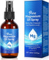 Xaarty Magnesium Oil for Feet, Pure Magnesium Oil Spray in Glass Bottle, Nourish
