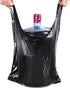HANDLE TIE FLEX BLACK TALL KITCHEN TRASH BAGS, 13 GALLON, 48 CT