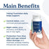 NatureCity True-Vision Eye Health Supplement | Plant-Based Lutein and Zeaxanthin with High Potency Saffron 20mg | Blue