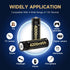 Houseagle 4 Pack,1.5V 4 1 Cable,4200mWh 2000+ AA Batteries Rechargeable Rechargeable AA Batteries with in USB-C Charge