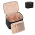 OCHEAL Travel Makeup Bag, Large Organizer Cosmetic Case with Detachable Brush Divider, Waterproof Portable
