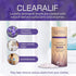 CLEARALIF All In One Laundry Kit: 80 Sheets Unscented, 7 oz Lavender Scent Booster Tube, 80 Color Absorber Sheets