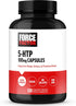 FORCE FACTOR 5HTP Sleep Aid and Mood Support Supplement, Extra Strength Natural Sleep Supplement, 120 Capsules