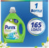 Purex Liquid Laundry Detergent, Ultra Concentrated, Linen & Lilies, 82.5 Ounce (165 Loads)