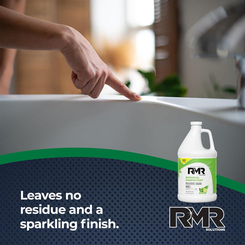 RMR Brands Botanical Disinfectant and Cleaner, Kills 99% of Household Bacteria and Viruses, EPA Registered - 1 Gallon