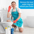4TH Pumice Stone for Toilet Bowl Cleaning - Scouring Stick Removes Limescale Stain, Hard Water Ring, Calcium (6 Pack)