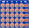 Murata CR1220 Battery DL1220 ECR1220 3V Lithium Coin Cell, 25 Batteries