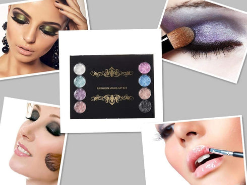 LT Eyeshadow Palette - 37 Bright Colors, Highly Pigmented Makeup Kit for Girls