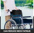 Durable Wheelchair Headrest and Backrest Support - Neck Support Accessories