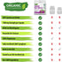 Milk Thistle Capsules, 280 Count, 7500 mg Strength, USDA Certified Organic, Vegan, Non-GMO, Rich in Silymarin