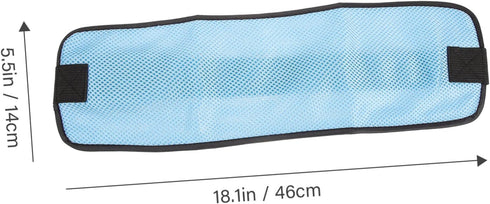 Safety Belt for Wheelchair - Elastic Straps for Elderly Support