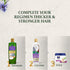 Parachute Advansed Rosemary Enriched Coconut Hair Oil, 10.1 Fl.oz for 2x Longer & Thicker Hair, No Parabens