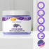 SPA REDI Body and Foot Cream Mask, Lavender and Wildflower, 16 Oz for Hydrating Skin