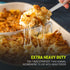 2X Heavy Duty Clear Plastic Spoons, Individually Wrapped 100 Count, Perfect for Catering and Parties