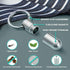 Titanium Keychain Pill Holder, Small Waterproof Pill Case Container with Carabiner Clip for Travel