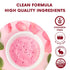 Jelly Face Mask for Facials - Bulgarian Rose Hydrating, Brightening & Nourishing Jelly Mask with Free Jade Roller &