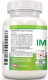 Immune Support Supplement with Red Raspberry, Pomegranate, Pine Bark, Grape Seed, Green Extracts, Polyphenols &
