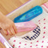 4PCS Plastic Toothpaste Toothbrush Holder Box Case Organizer for Travel, Random Color