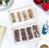 ROSPAKTEK 50Pack 3x6Inches Packaging Packaging Granola Bar Bags Cakesicle Bags Rice KrispiesTtreats Individually