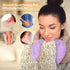 Pack, Atsuwell Microwavable Heating Pad, Warm Compress Moist Heating Scented Lavender Throw Pillow and Flaxseed Fluffy