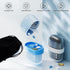 Pills,1/2 (3 Travel Pill Organizer,Medicine Pill Box Case&Pill Cutter for Small Tiny Pill Splitter Cuts Multiple