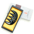 Wide Tooth Hair Comb - No Static Mini Pocket Comb for Massage, Natural Black Buffalo Horn