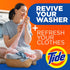 Tide Washing Machine Cleaner with Oxi, Deep Cleaning Residue & Odor Eliminator for Front and Top Loader, 10 Month Supply