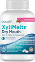 Oracoat XyliMelts Dry Mouth Relief - Berry Smoothie Stick-On Melts with Xylitol, Non-Acidic, Time Release for 8 Hours,