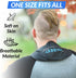 Coldest Neck Shoulder Ice Pack, Reusable Gel Cold Pack Wrap for Pain Relief Therapy