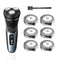 SH30 Replacement Heads for Norelco Shaver Series 3000, 2000, 1000, 5000X, Blades for Philips Norelco Shaver 3800, 3600,